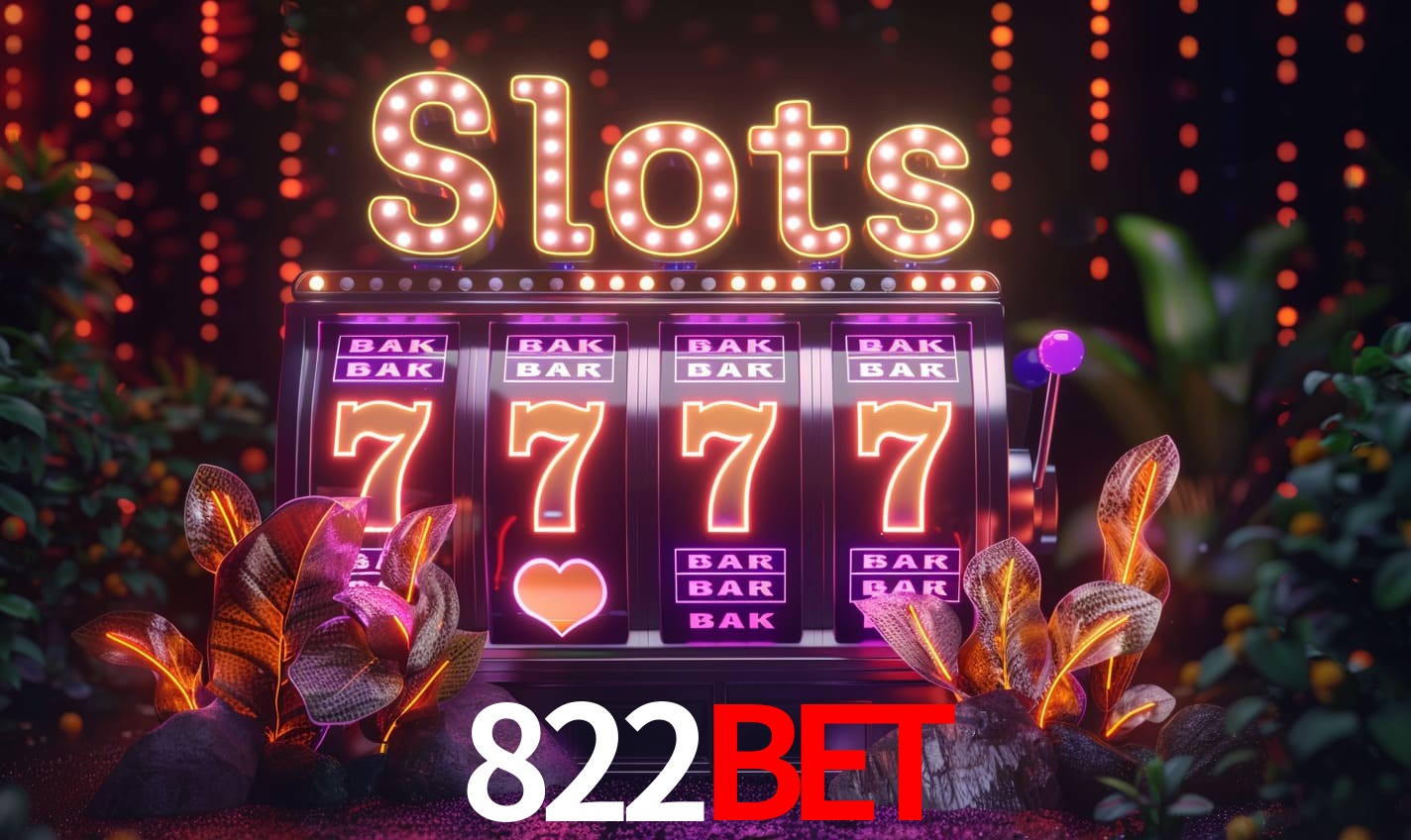 Principais provedores de slots da 822bet - NetEnt, Pragmatic Play, Play'n GO